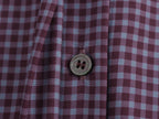 Winter Women Clothing Street Casual Top Plaid Shirt SenDa