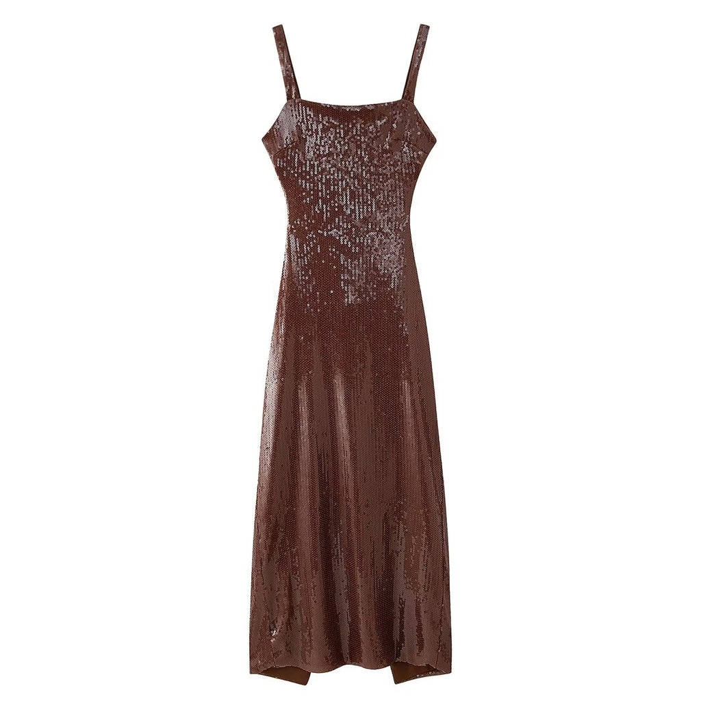 Vêtements pour femmes, robe portefeuille sexy à la mode pour soirée