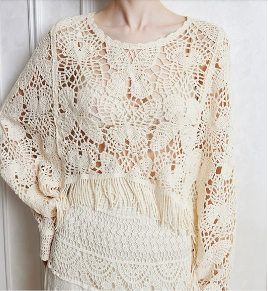 Women Spring And Autumn Solid Color Long Sleeve Blouse