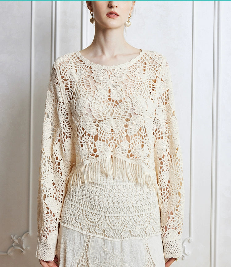 Women Spring And Autumn Solid Color Long Sleeve Blouse