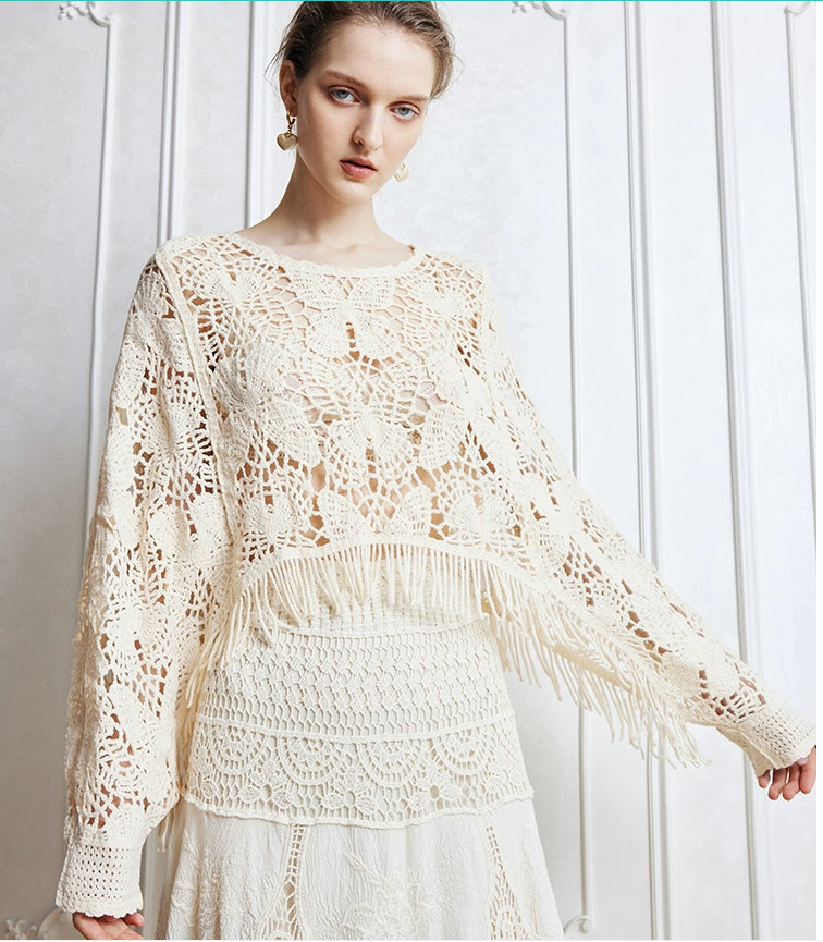 Women Spring And Autumn Solid Color Long Sleeve Blouse