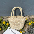 Corn Husk Small Basket without Lining