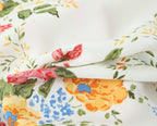 Summer Women Floral Small Floral Print Slim Fit Large Strap Dress OMI