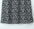 Sexy Deep V Plunge neck Maxi Dress Women Spring Vintage Floral Sling Dress Aiostar