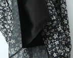 Sexy Deep V Plunge neck Maxi Dress Women Spring Vintage Floral Sling Dress Aiostar