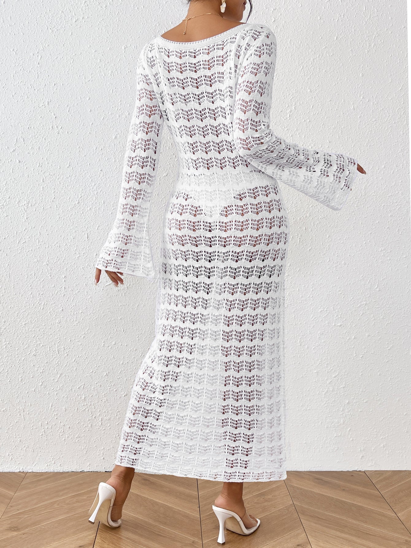 Spring Summer Sexy Knitted Dress Beach Dress Elegant Dress Women SERENDIPITY
