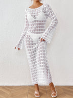 Spring Summer Sexy Knitted Dress Beach Dress Elegant Dress Women SERENDIPITY
