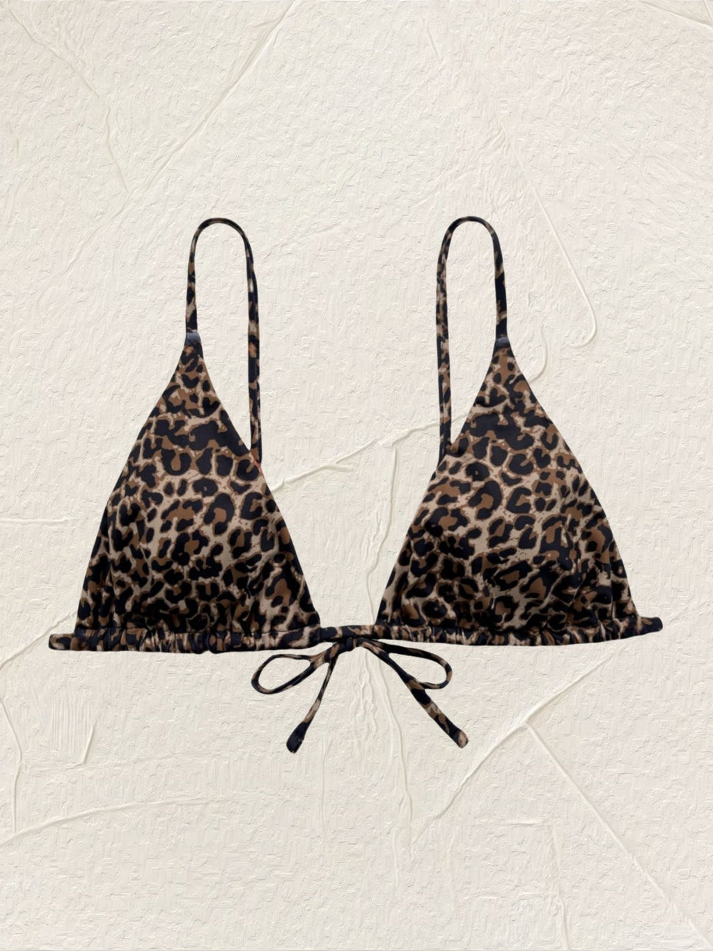 Classic Leopard Pattern Printed Bikini Single Blouse Sexy Swimsuit Swimsuit Twingo