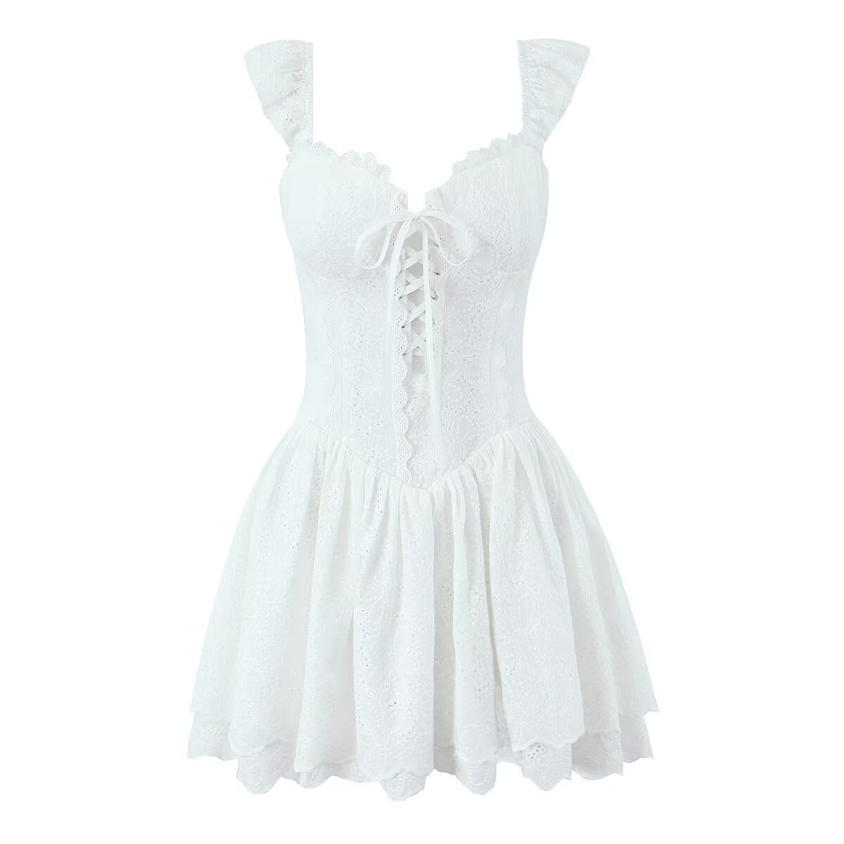 White