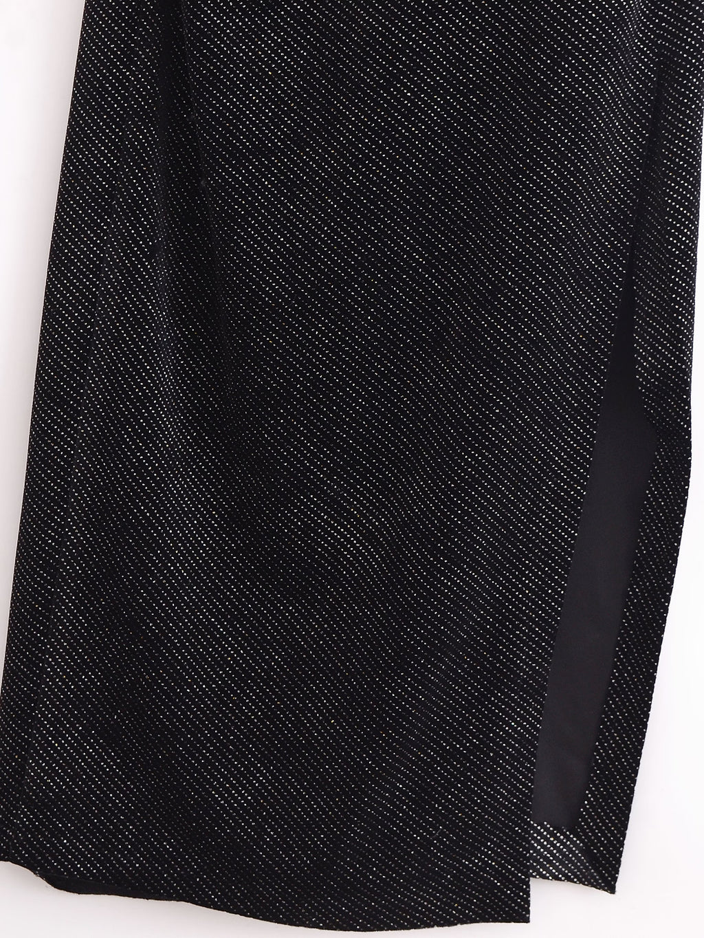 Robe élégante sans manches en velours pour femme, coupe slim et brillante