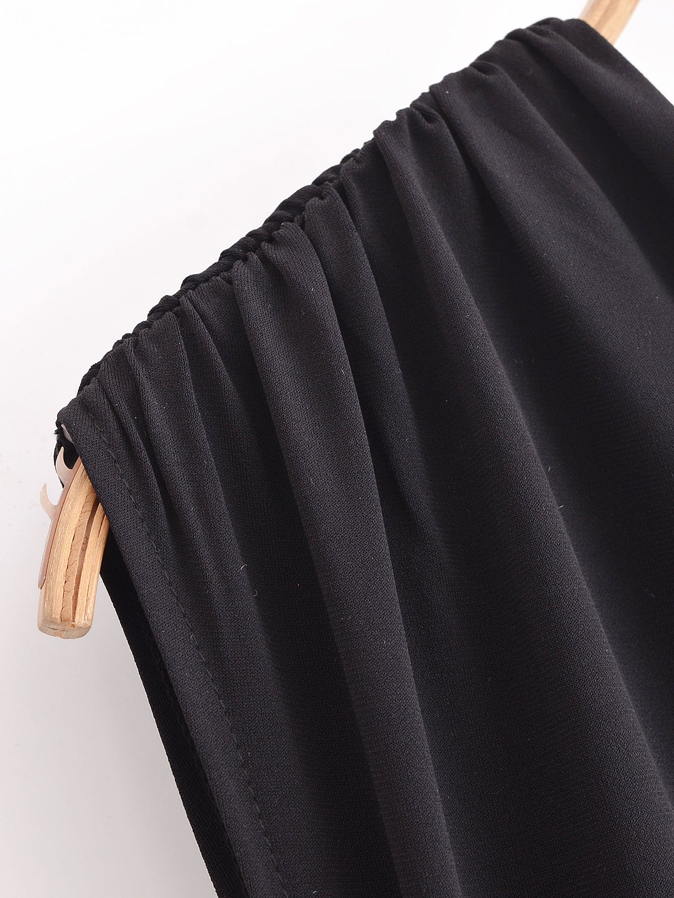 Women Clothing Summer Asymmetric Midi Dress TRAF
