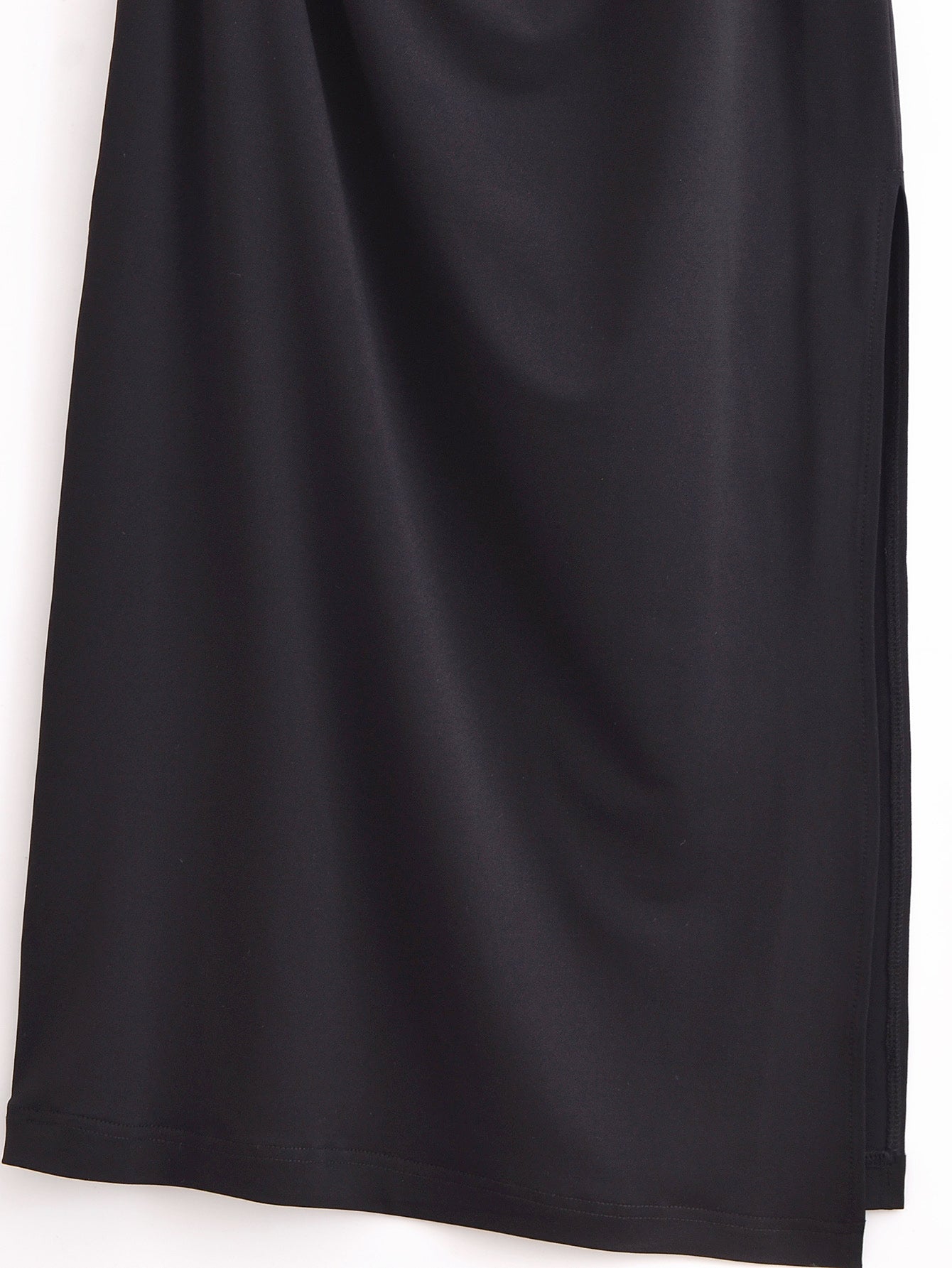 Women Clothing Summer Asymmetric Midi Dress TRAF