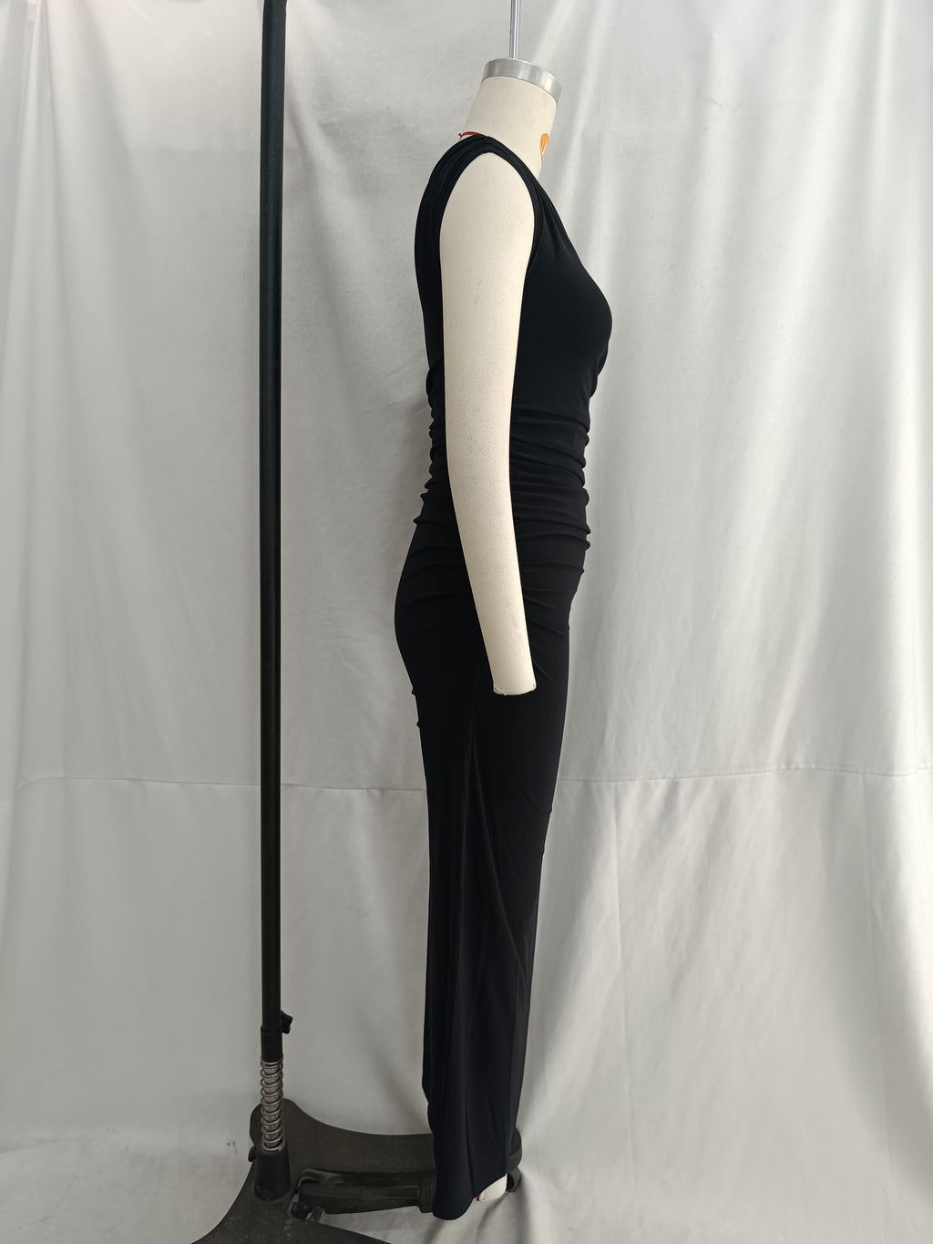 Women Clothing Summer Asymmetric Midi Dress TRAF