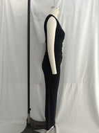 Women Clothing Summer Asymmetric Midi Dress TRAF