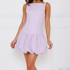 Sweet Girl Sexy Waist Tight Miniskirt Women Spring Summer Western Youthful Looking Breasted Sling Dress Camille