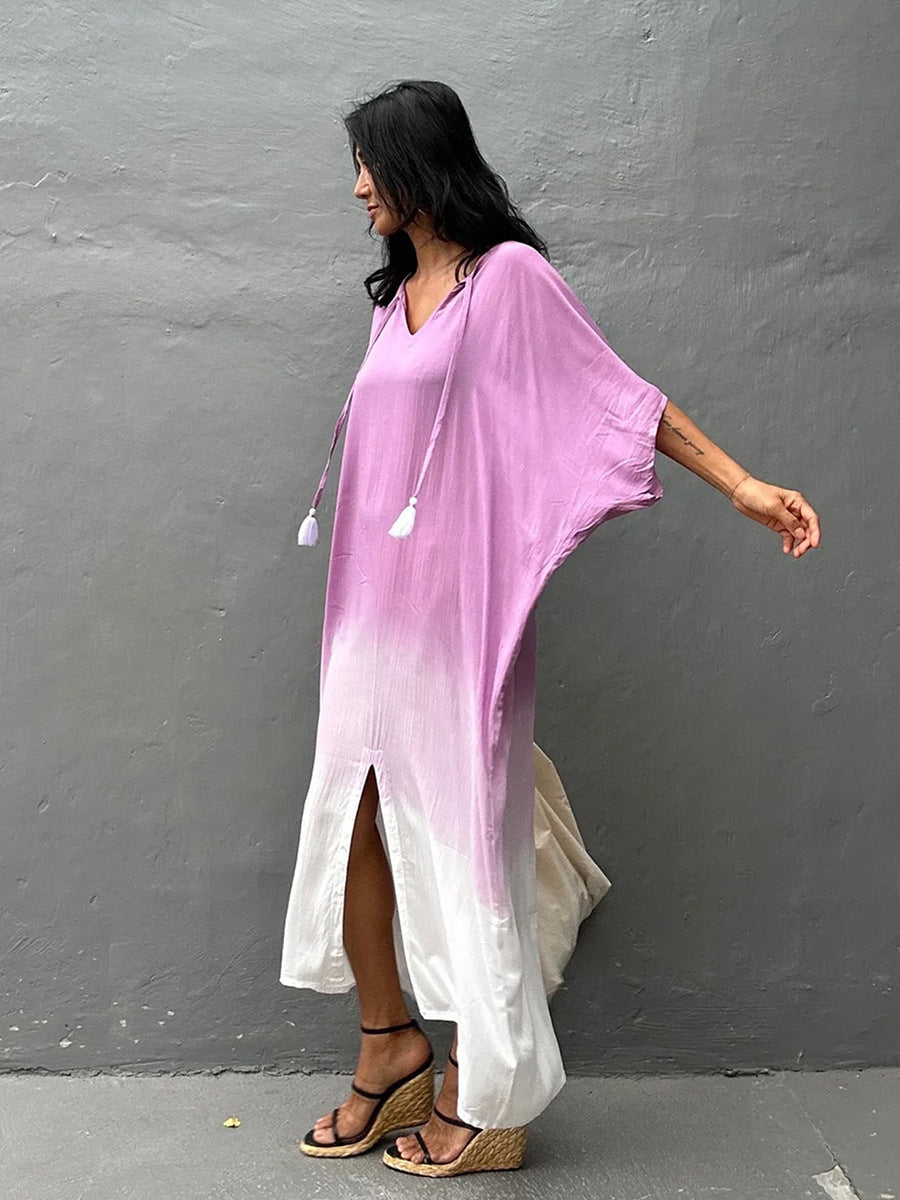 Pink and White