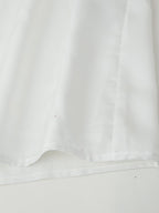 Women Clothing Products Back Decorative Satin Sling Dress CHEN