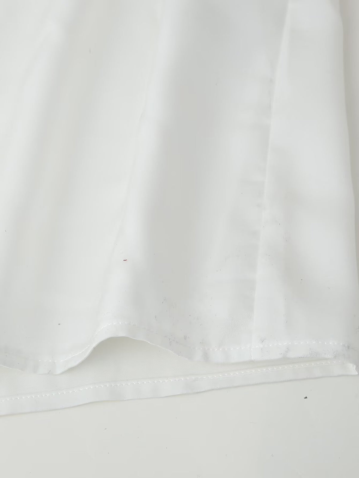 Women Clothing Products Back Decorative Satin Sling Dress CHEN