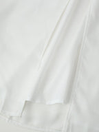 Women Clothing Products Back Decorative Satin Sling Dress CHEN
