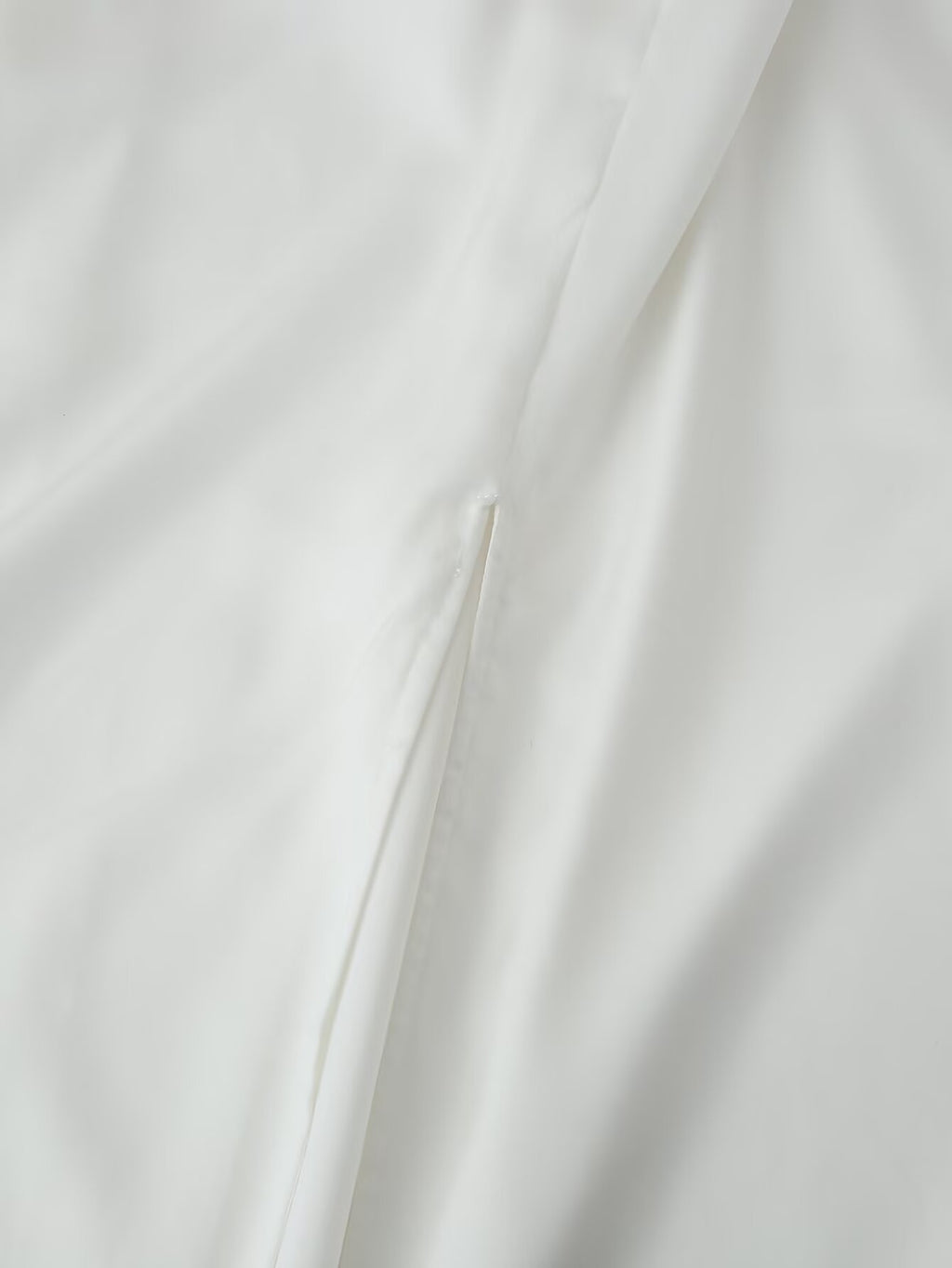 Women Clothing Products Back Decorative Satin Sling Dress CHEN