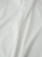 Women Clothing Products Back Decorative Satin Sling Dress CHEN