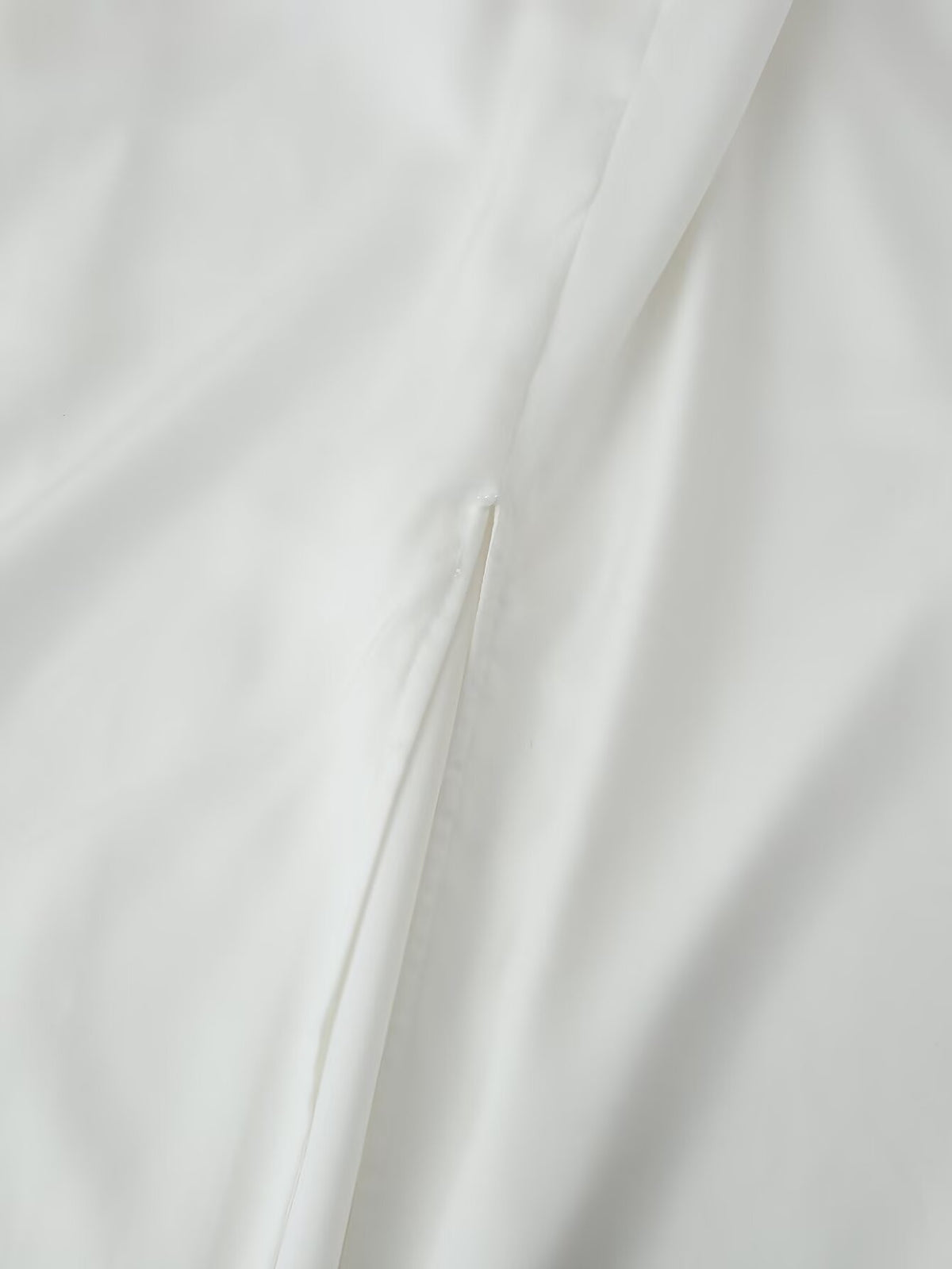 Women Clothing Products Back Decorative Satin Sling Dress CHEN