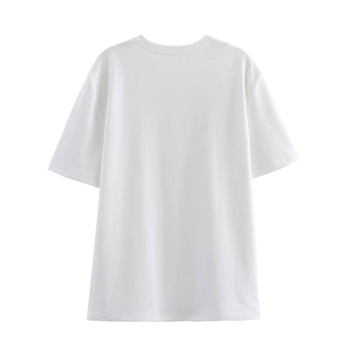 Women Animal Print Printed round Neck Short Sleeve T shirt SenDa