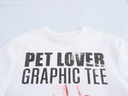 Women Animal Print Printed round Neck Short Sleeve T shirt SenDa
