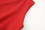 Women Clothing Spring Summer Casual Pleated Decoration Short Dress JOUNJ