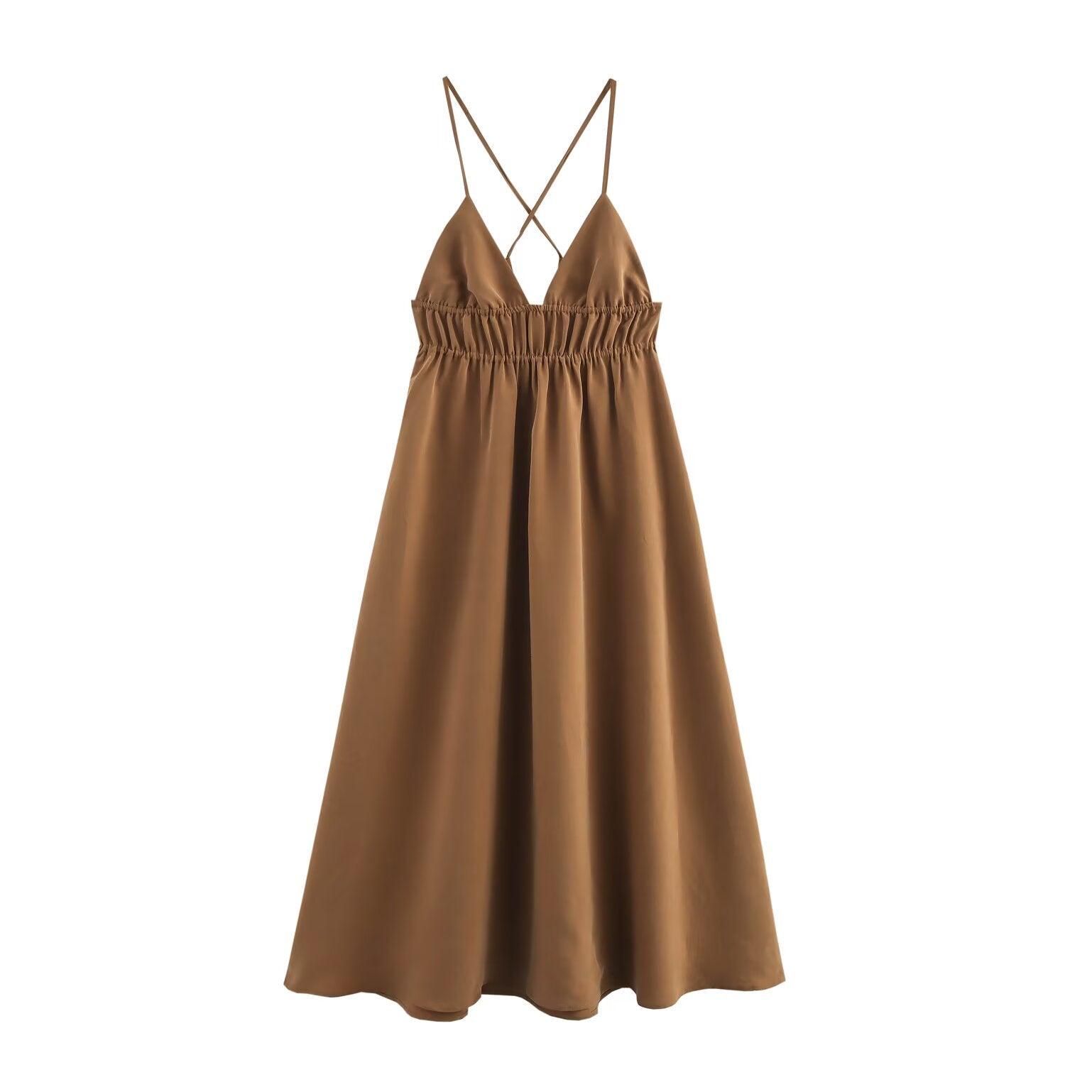 Women Clothing Vertical Maxi Dress SenDa