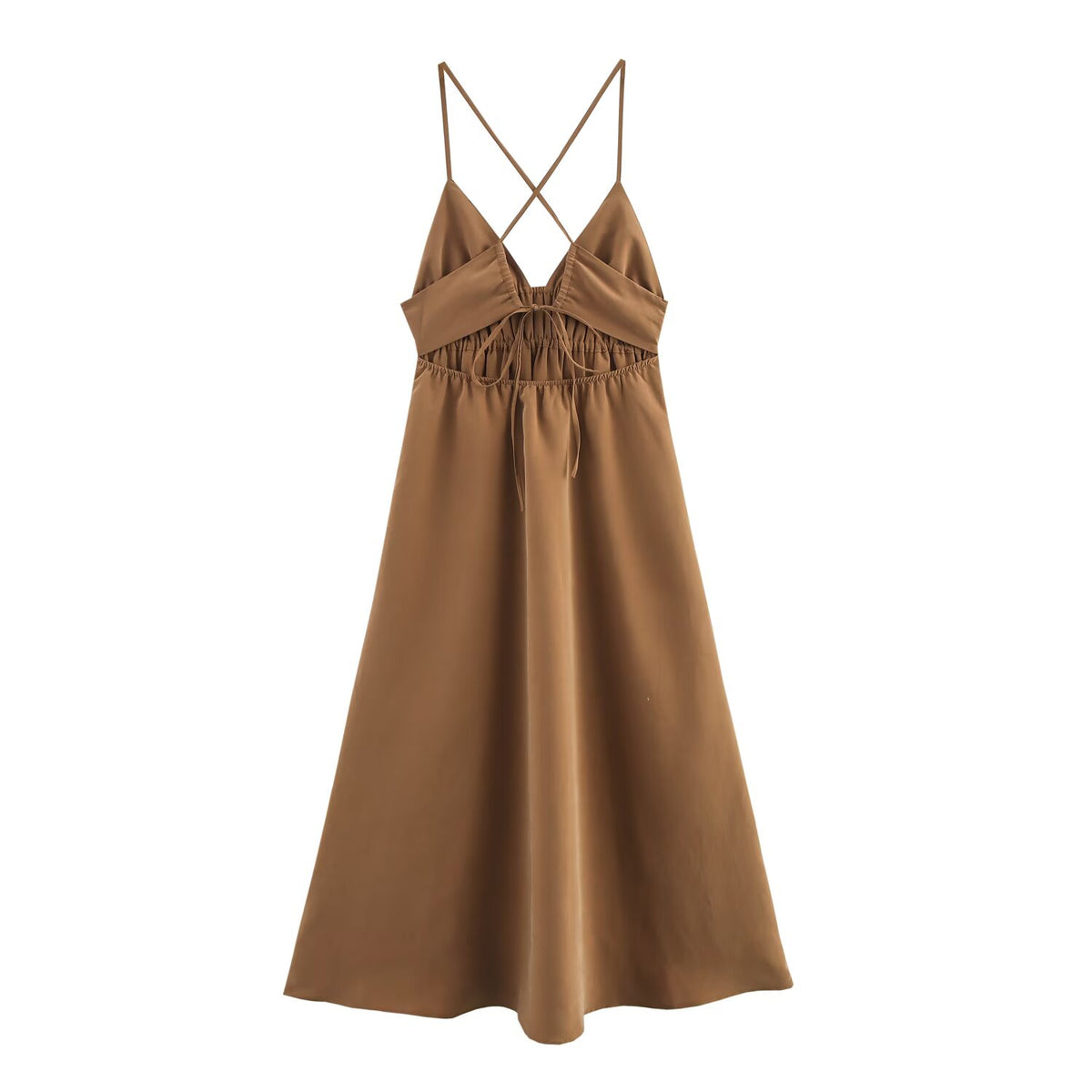 Women Clothing Vertical Maxi Dress SenDa
