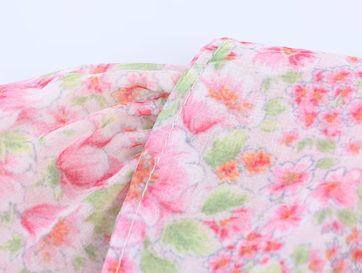 Summer Women Clothing Small round Collared Printing Short Dress SenDa