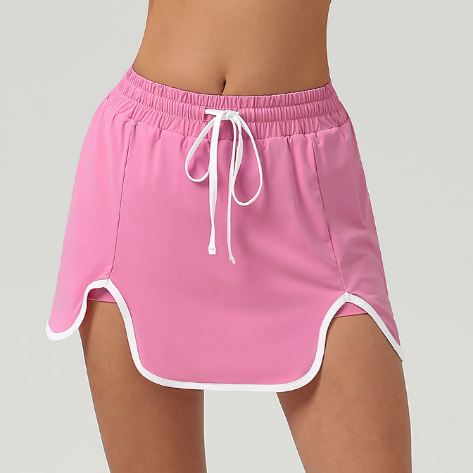 Falda deportiva informal de verano de secado rápido, moderna, para golf, tenis, correr, fitness y tenis.