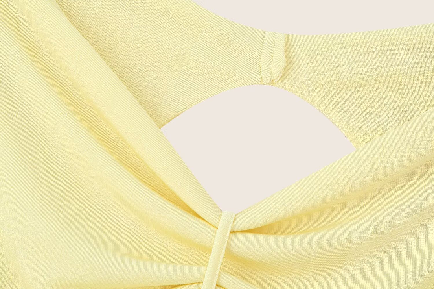 Women Clothing French Simple Sexy Backless Beads Dress