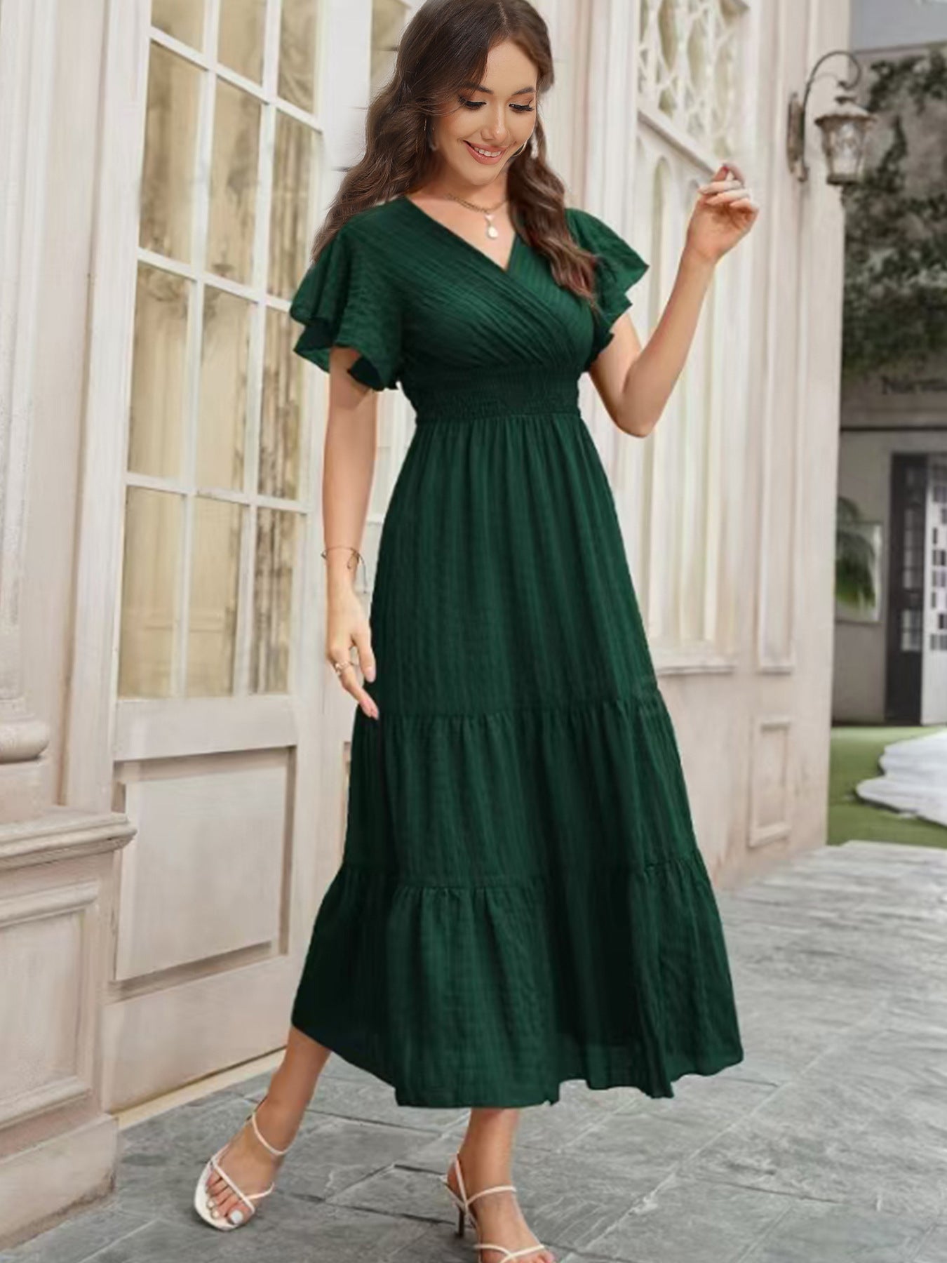 blackish green