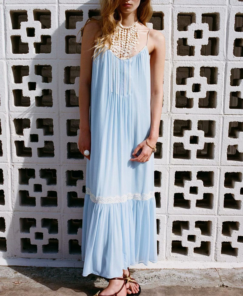 Women Clothing Midi Camisole Dress SenDa