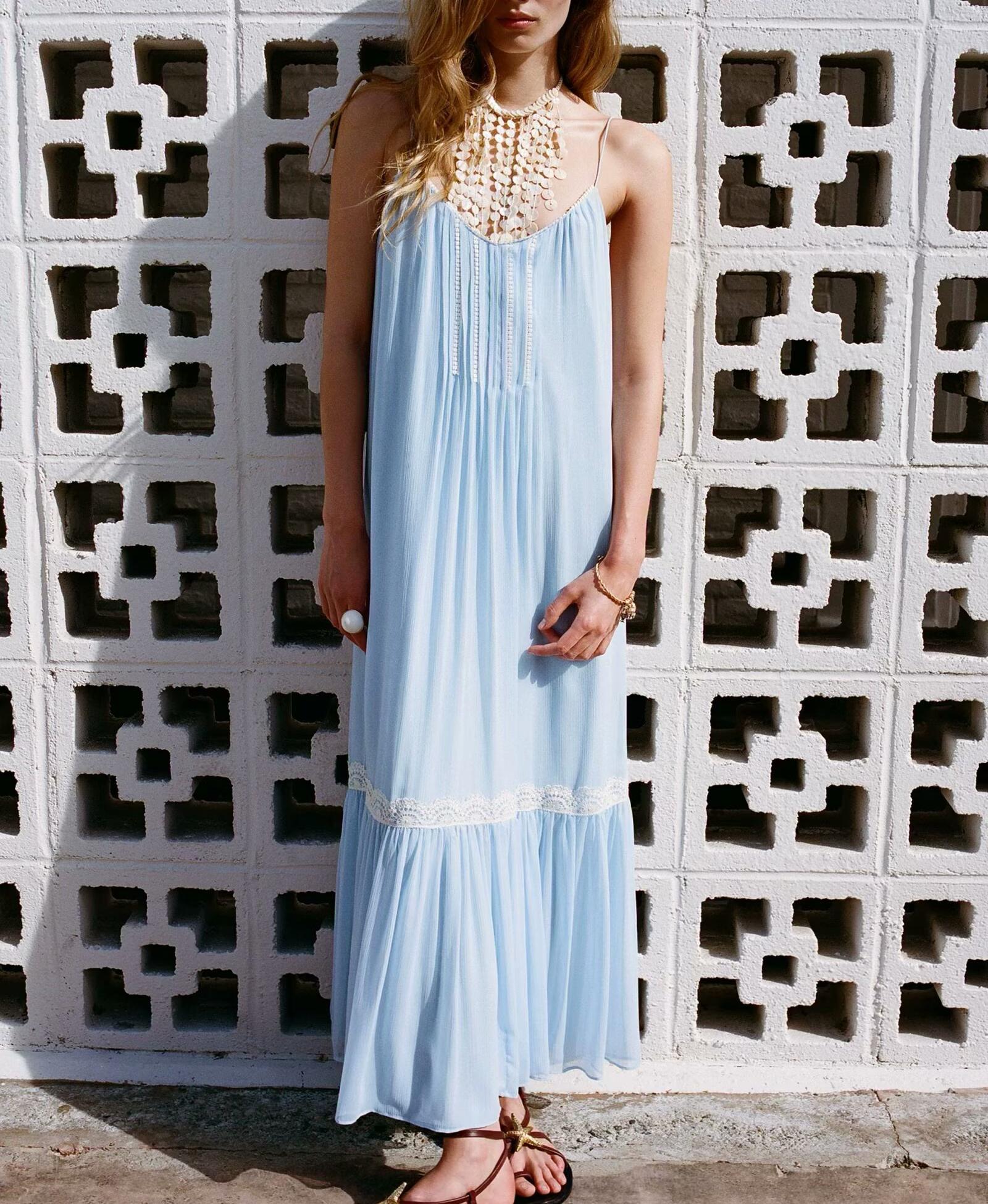 Women Clothing Midi Camisole Dress SenDa