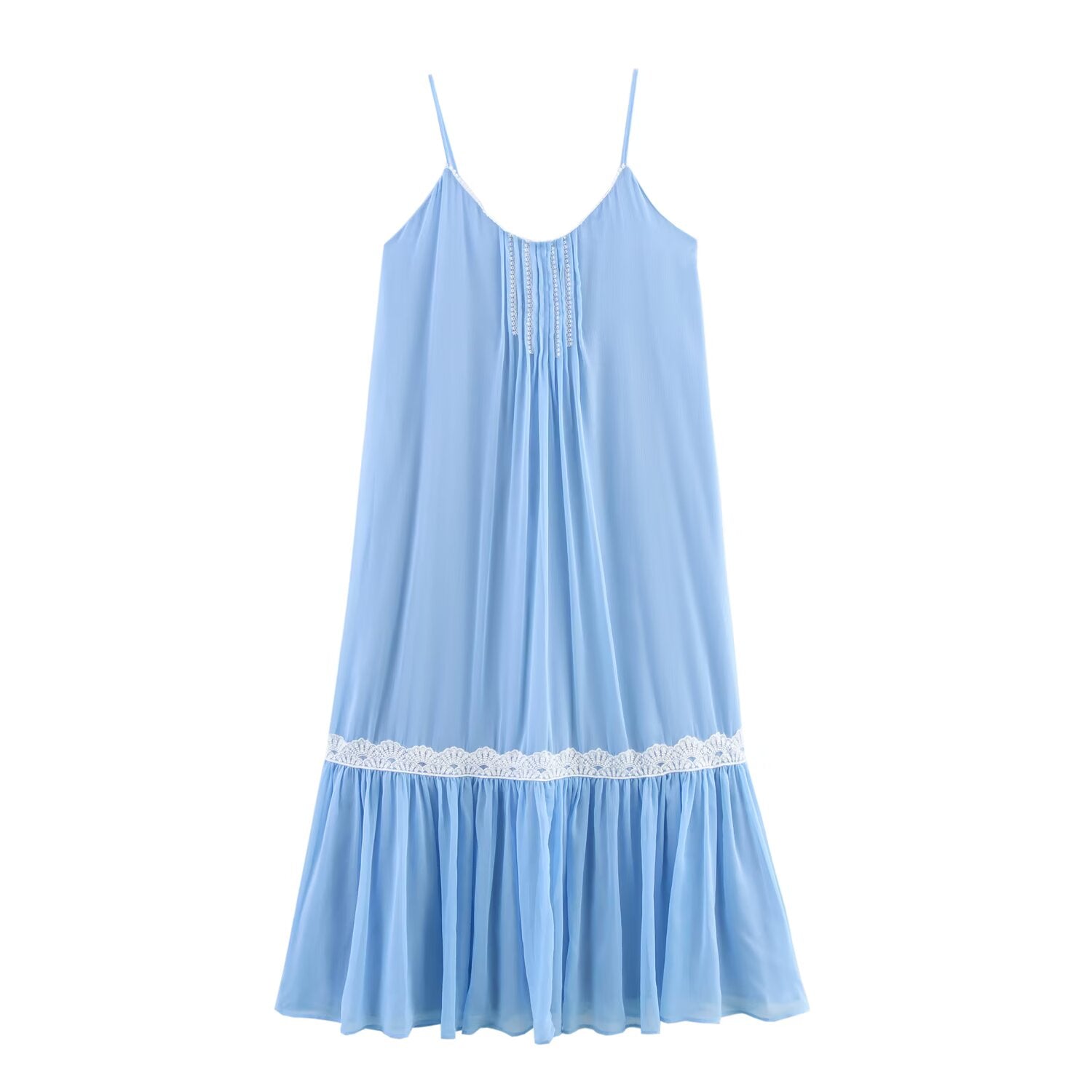 Women Clothing Midi Camisole Dress SenDa