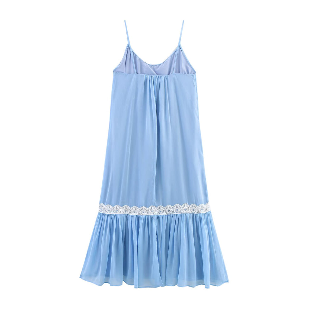 Women Clothing Midi Camisole Dress SenDa