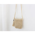 Double Layer Flower Beige