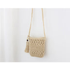Double Layer Flower Beige
