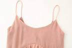 Women Slim Fit Sexy Backless Laminated Decoration Dress Women JOUNJ