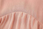 Women Slim Fit Sexy Backless Laminated Decoration Dress Women JOUNJ