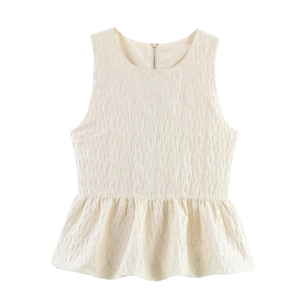 Women Clothing Summer Convex Short Skirt Top Skirt Sets SenDa