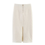 Women Clothing Summer Convex Short Skirt Top Skirt Sets SenDa
