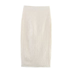 Women Clothing Summer Convex Short Skirt Top Skirt Sets SenDa
