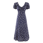 Navy Blue Floral