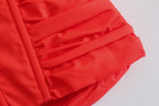 Women Stylish Simple Poplin Short Shirt Top SenDa
