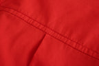 Women Stylish Simple Poplin Short Shirt Top SenDa