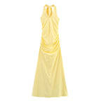Summer Sexy Slim Fit Bare Back Hanging Collar Dress Women Dress SenDa